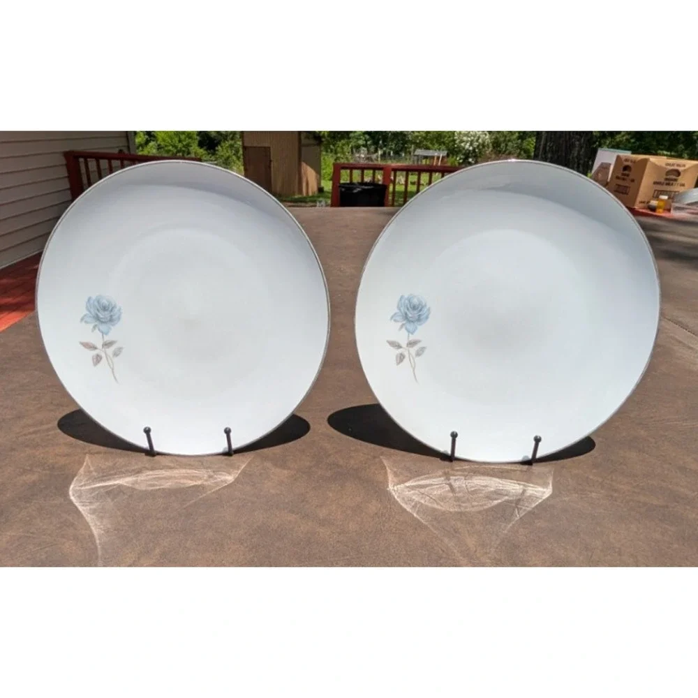 Noritake Simone 6407 Set of 2 Dinner Plates 10.5